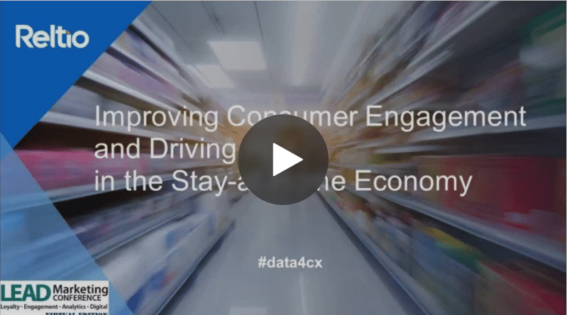 Watch webinar on how CPG and Retail companies can Improve Consumer Engagement and drive ROI