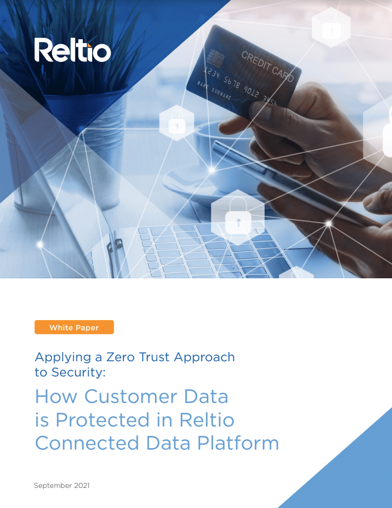 How Customer Data Is Protected in Reltio Connected Data Platform - Reltio