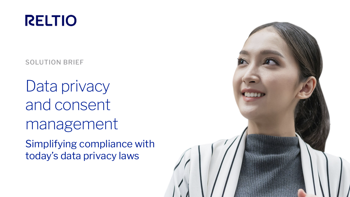 Data privacy and consent management