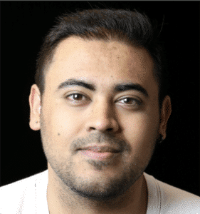 Nihir Chadderwala Headshot