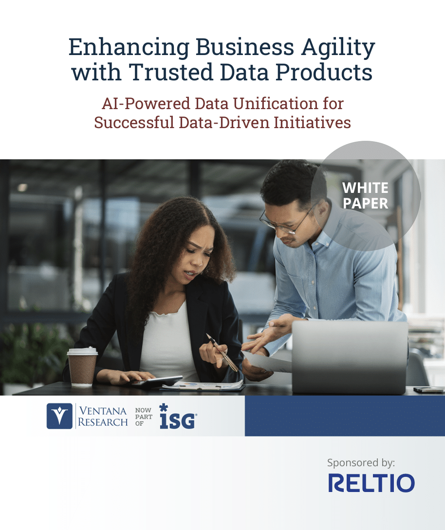 Enhancing Business Agility with Trusted Data Products - Reltio